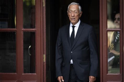 Marcelo Rebelo De Sousa Putin Sabe Que H Patamares Que N O Se Podem