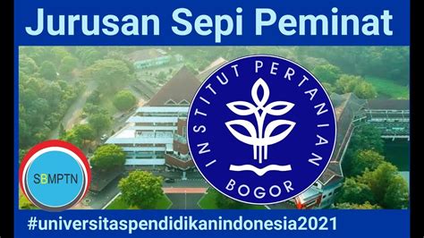 Jurusan Sepi Peminat Ipb Youtube