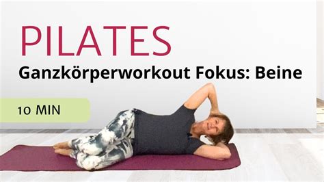 Pilates Kr Ftige Beinmuskulatur Mobile Brustwirbels Ule Youtube