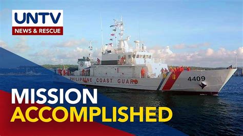 RORE Mission Sa Ayungin Shoal Naging Matagumpay NTF WPS YouTube