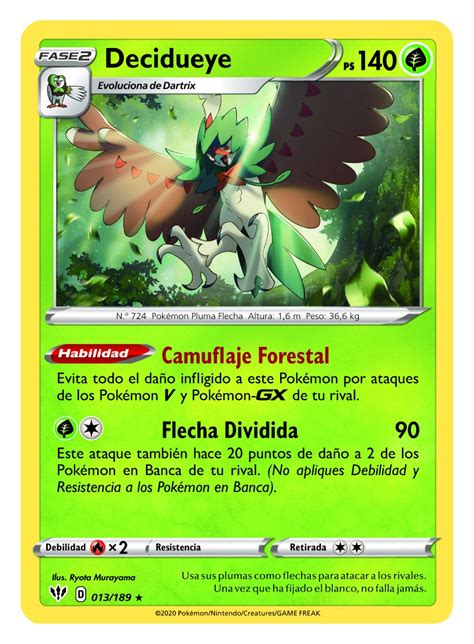 Presentamos en exclusiva una carta del JCC Pokémon Camino de Campeones