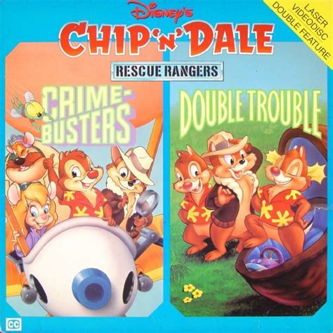 Chip Dale Rescue Rangers Crime Busters Double Trouble 618 AS