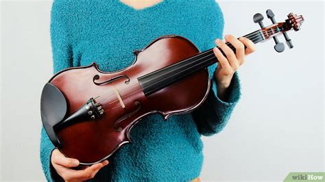 Cómo tocar el violín 14 Pasos con imágenes wikiHow