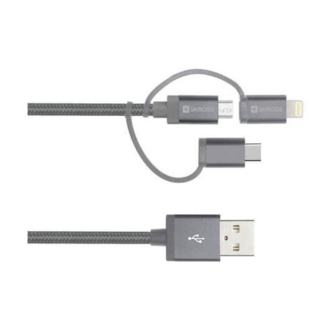 In Micro Type C Lightning Kabel Cm Elgiganten