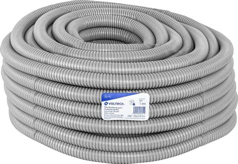 Volteck TFR 1 2 Tubo Flexible Liquid Tight 1 2 Rollo 50 M Volteck