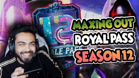 Season Royal Pass Rp Maxed Out Pubg Mobile Bit Mamba