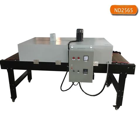 ND2565 Infrared Tunnel Dryer Printing Ink Conveyor Dryer IR Tunnel