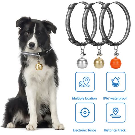 Factory Price Pet GPS Location Tracker Pet Collar Magnetic Charging