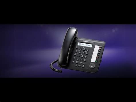 Panasonic Kx Dt Digital Proprietary Telephone Telefon Za Centrale