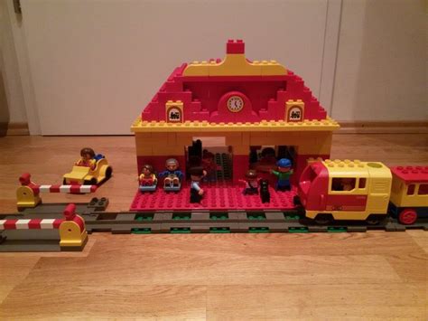 LEGO Duplo Bahnhof Selber Bauen BRICKaddict Bauideen