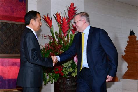 Foto Presiden Jokowi Apresiasi Dukungan Australia Untuk G Indonesia