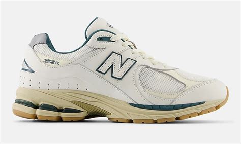 海外発売New Balance M2002 RGS White Teal ニューバランス M2002RGS Fullress