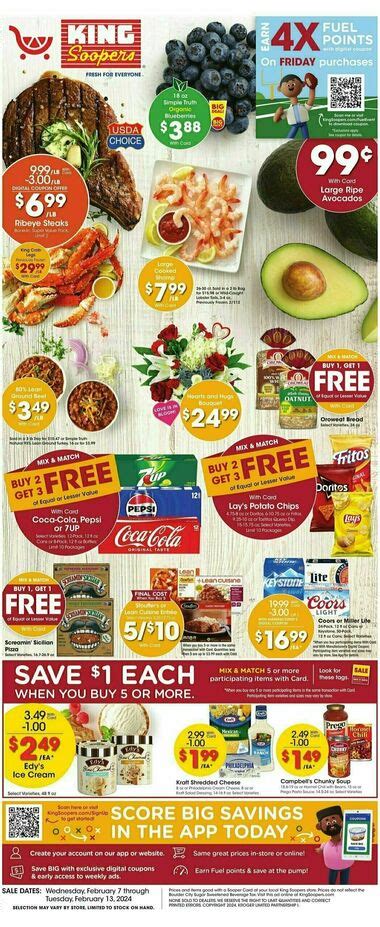 King Soopers - South Parker Road, CO - Hours & Weekly Ad