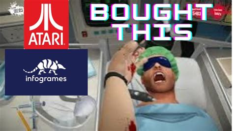 Atari Acquires Surgeon Simulator Game Franchise Atari Update YouTube