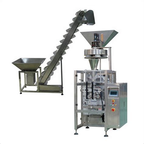 4 Head Linear Weigher With Bagger For Poha Product Packing Machine Manufacturersupplier