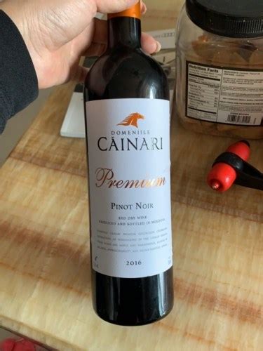 Domeniile C Inari Premium Pinot Noir Vivino Canada