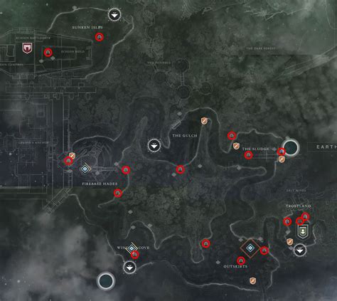 Destiny 2 Lost Sectors Locations European Dead Zone