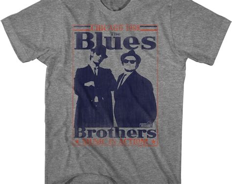 We Re On A Mission From God T Shirt The Blues Brothers Tee Shirt Etsy