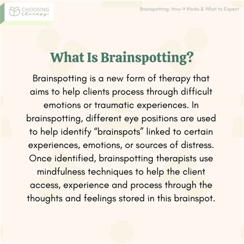 What Is Brainspotting