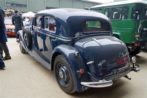 1936 Mercedes 230 Limousine Heck Joachim Hofmann Flickr