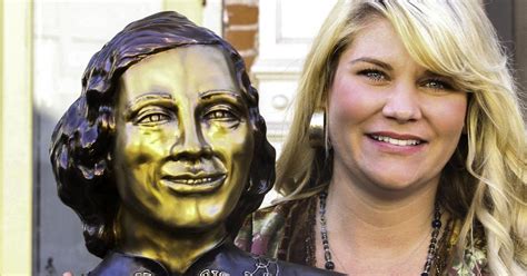 Statue Of Stella Darby Unveiled In Downtown Pendleton Local News