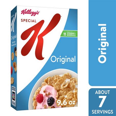 Gelson S Kelloggs Special K Cold Breakfast Cereal Vitamins And