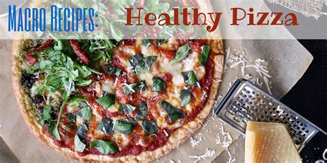 Macro Recipe: Easy High-Protein, Low-Fat, Wholegrain Pizza - Be More Nutrition - Online ...