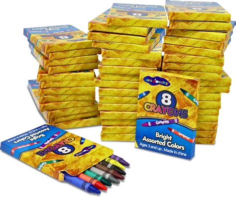 Cra Z Art Crayons Bulk Pack School Supplies 24 Count