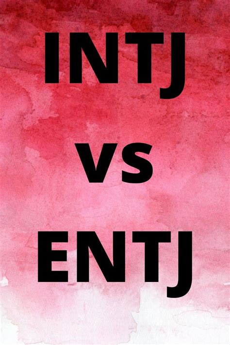intj  entj pesonality guru