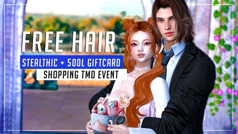 Second Life Free Stealthic Hair Fatpack L Giftcard Shopping Tmd