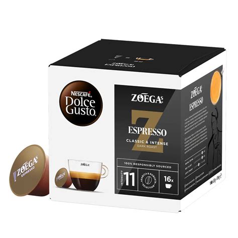 Nescafé Zoégas Espresso 16 kapslar till Dolce Gusto för 63 00 kr