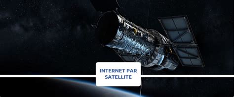 Comment Fonctionne L Internet Par Satellite