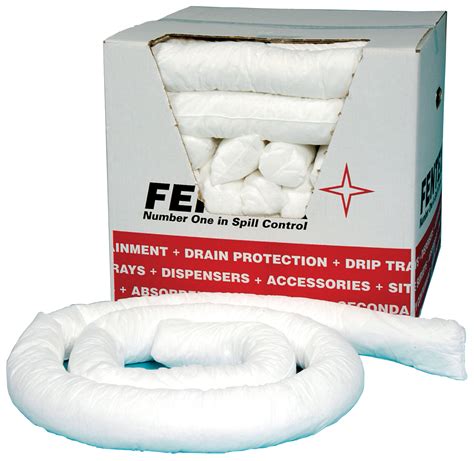 Oil And Fuel Absorbent Socks 8 In A Box Os08