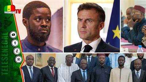 Diomaye Chez Macron Le Fmi Arrive Secteur Priv Sonko Face La