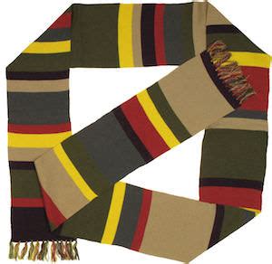 Doctor Who 4th Doctor Scarf