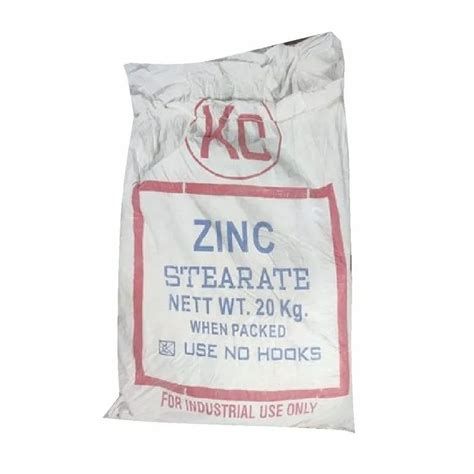 Industrial Grade Zinc Stearate Powder 99 557 05 1 At Rs 162 Kg In