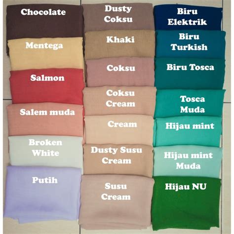 Perbedaan Antara Warna Khaki Dan Cream