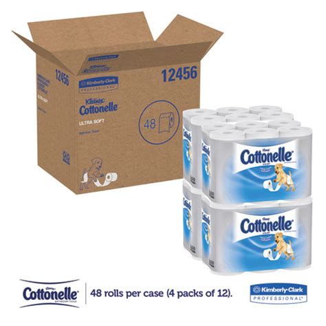 BettyMills Kleenex Cottonelle Ultra Soft Bath Tissue Kimberly