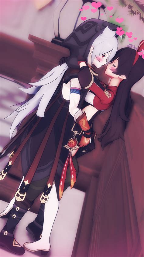 [mmd X Genshin Impact] Amber X Razor By Miss Sweeten443 On Deviantart