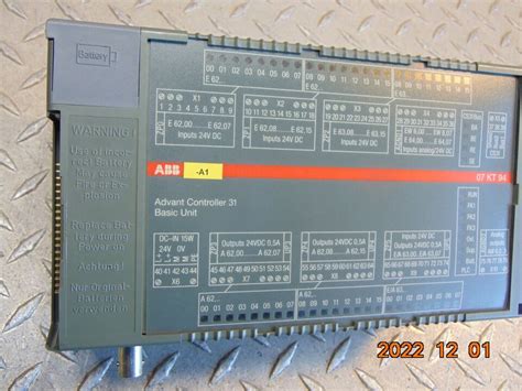 Abb Kt Kt G Advant Controller Basic Unit Gjr R