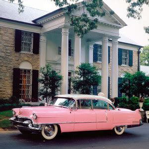 Elvis' 1955 Pink Cadillac - Elvis Presley Photo (43668086) - Fanpop