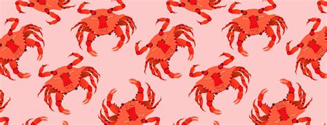 Crab Pattern Images Browse 195 Stock Photos Vectors And Video