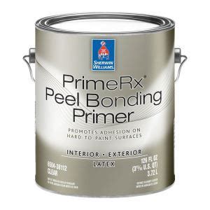 PrimeRx Peel Bonding Primer Sherwin Williams Company Sweets