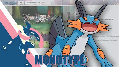 Monotype Gua Destruindo A Ladder Pok Mon Showdown Live Smogon