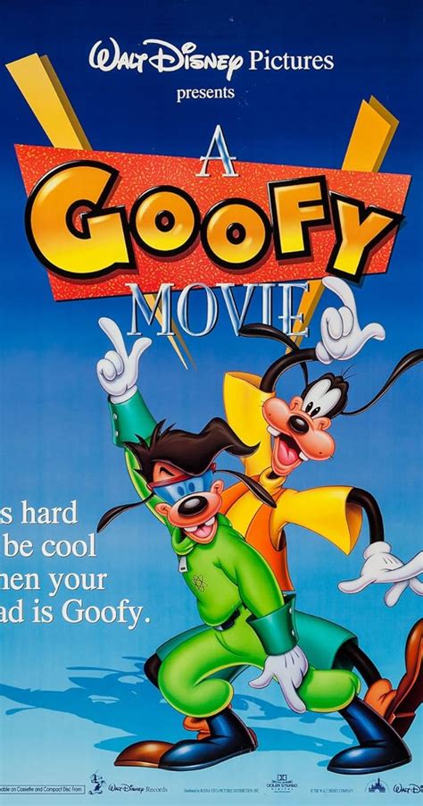 A Goofy Movie 1995 Poster