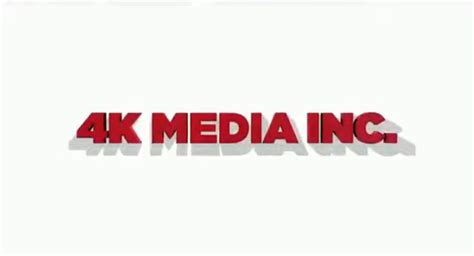 4k Media Inc Audiovisual Identity Database