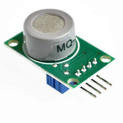 Sensor De Mon Xido De Carbono Mq Para Arduino Tecnoshoponline