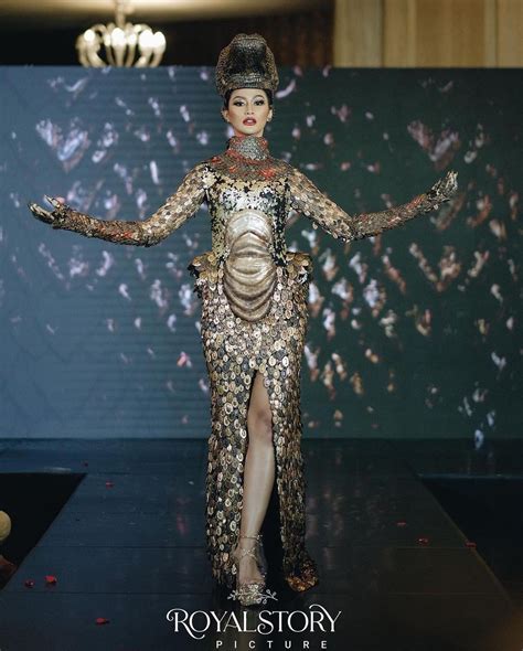 Kostum Komodo Ayu Maulidia Ayuma Miss Universe Nyata