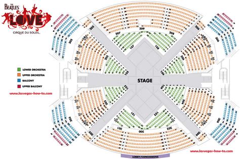 Love Theater Seating Chart Ponasa