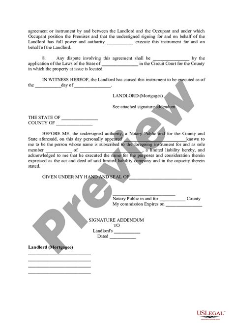 Wisconsin Landlords Lien Waiver Landlord Lien Waiver Us Legal Forms